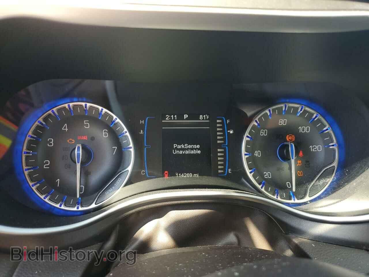 2017 CHRYSLER PACIFICA - VIN: 2C4RC1BG8HR621390 - Фото 9