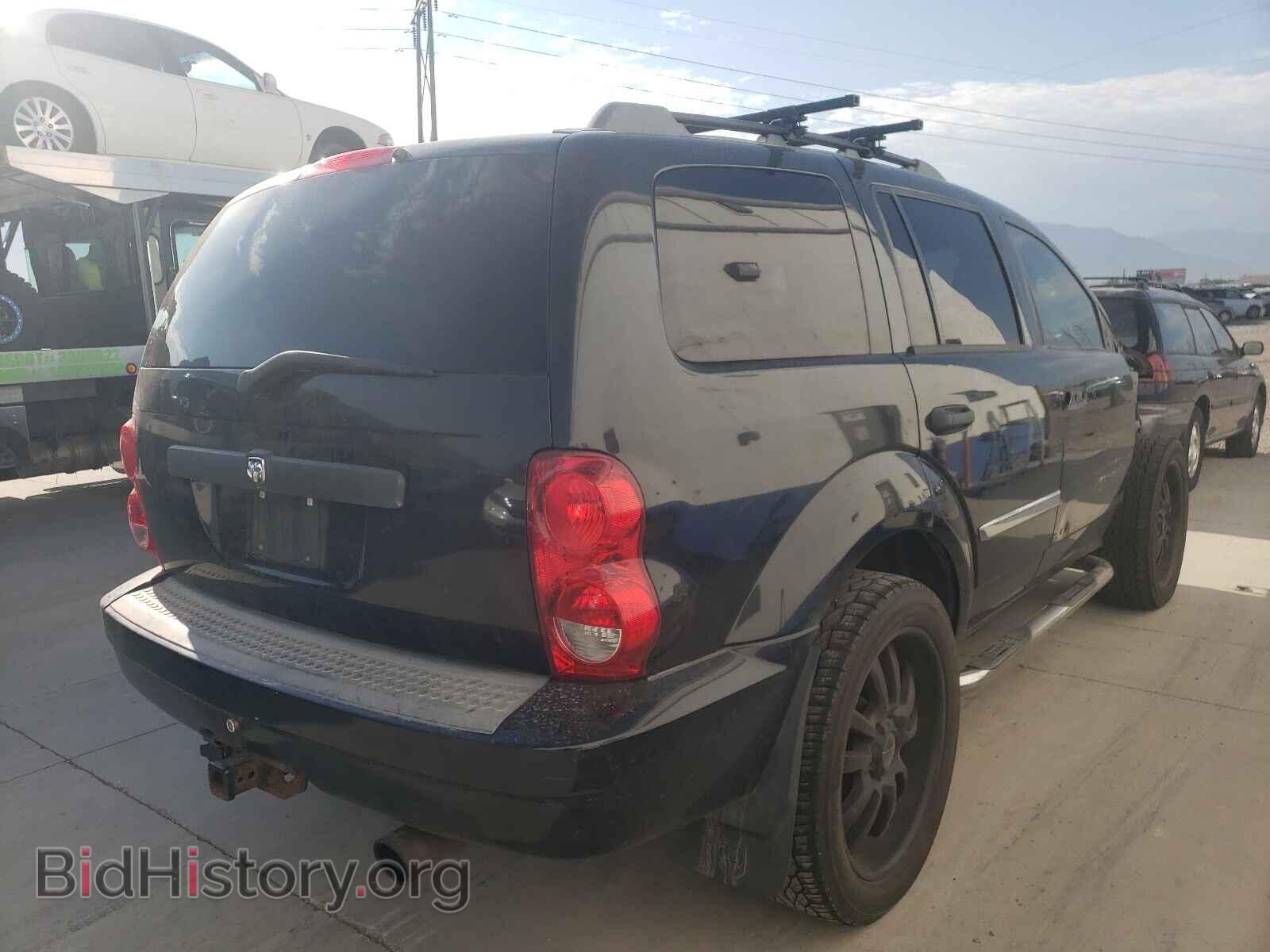 2009 DODGE DURANGO - VIN: 1D8HB48P69F715835 - Photo 4