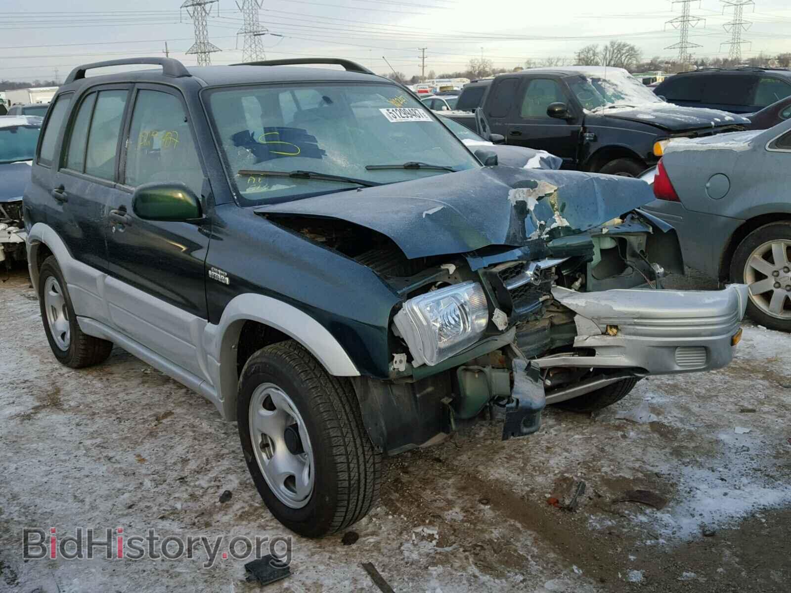 Photo JS3TD62V1Y4113779 - SUZUKI GR VITARA 2000