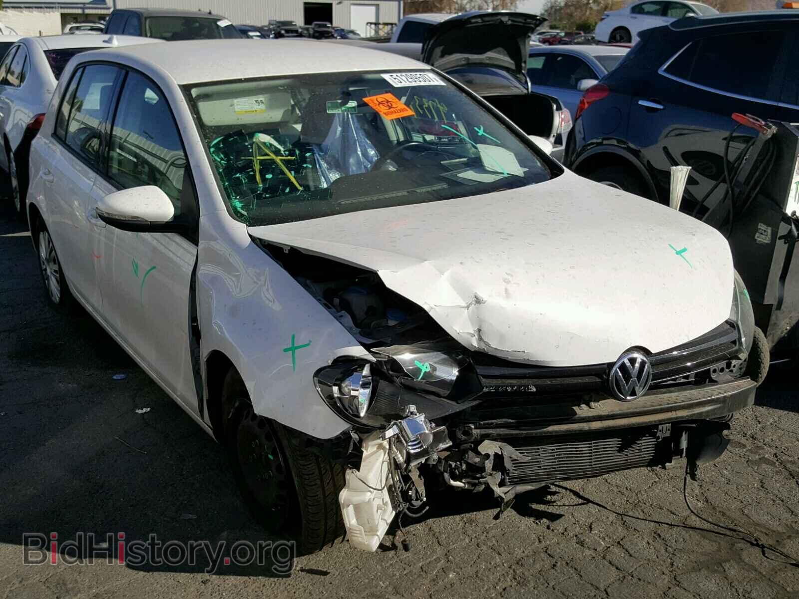 Фотография WVWDB7AJ3DW134855 - VOLKSWAGEN GOLF 2013