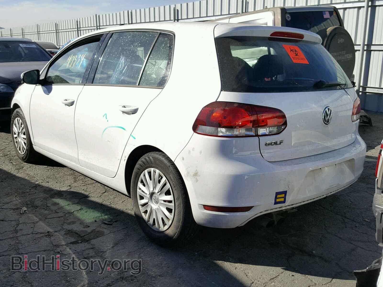 2013 VOLKSWAGEN GOLF - VIN: WVWDB7AJ3DW134855 - Фото 3