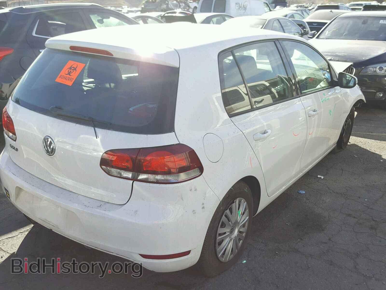 2013 VOLKSWAGEN GOLF - VIN: WVWDB7AJ3DW134855 - Фото 4