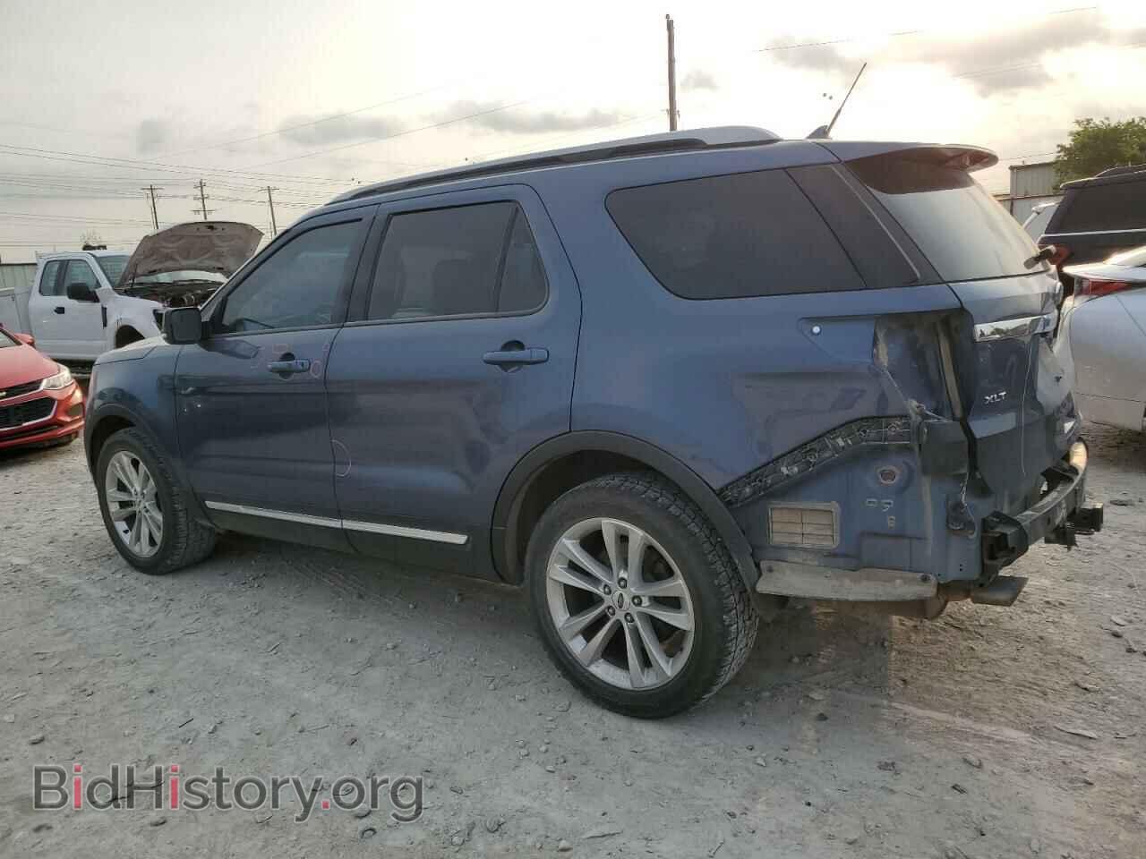 2018 FORD EXPLORER - VIN: 1FM5K8D85JGA32025 - Фото 2