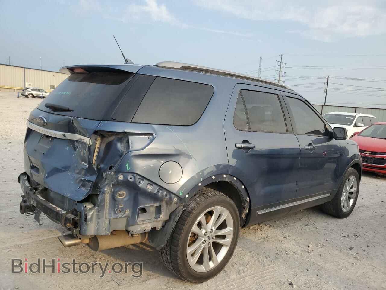 2018 FORD EXPLORER - VIN: 1FM5K8D85JGA32025 - Фото 3