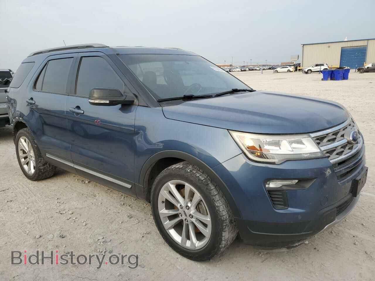 2018 FORD EXPLORER - VIN: 1FM5K8D85JGA32025 - Фото 4