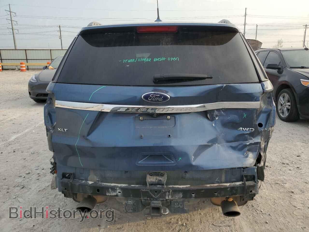 2018 FORD EXPLORER - VIN: 1FM5K8D85JGA32025 - Фото 6