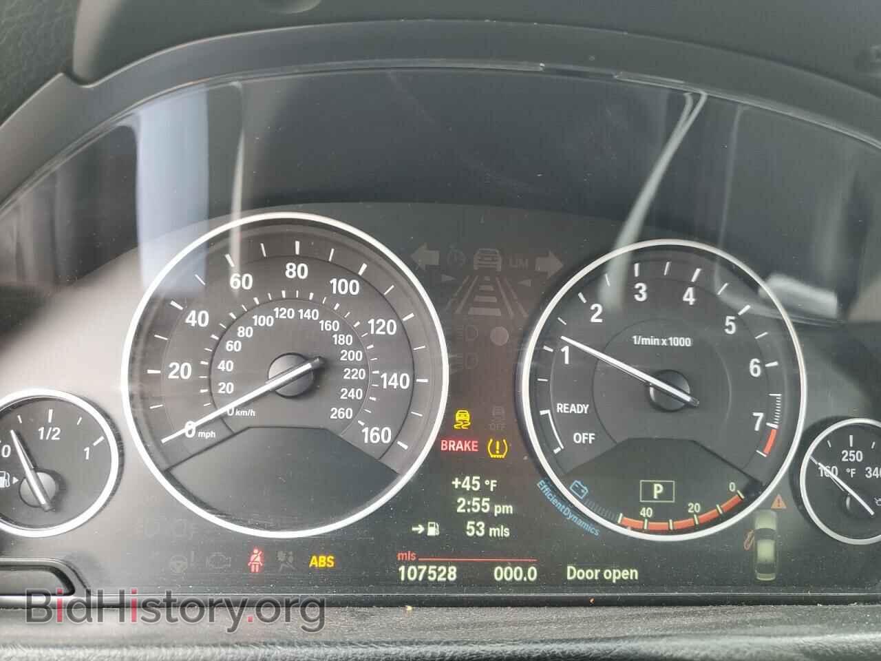 2013 BMW 3 SERIES - VIN: WBA3C1C51DK103209 - Фото 9