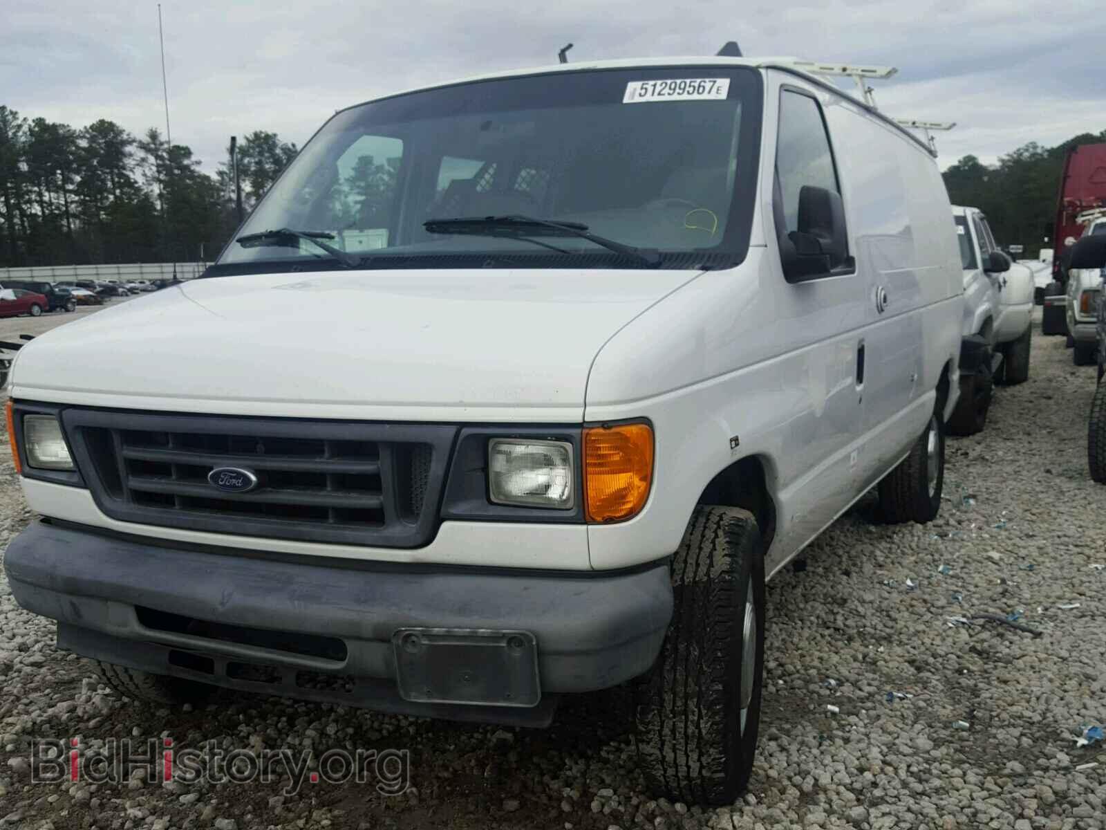 2006 FORD ECONOLINE - VIN: 1FTNE24WX6HA79057 - Фото 2