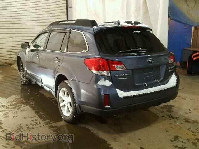 2014 SUBARU OUTBACK - VIN: 4S4BRBCC8E3222397 - Фото 3