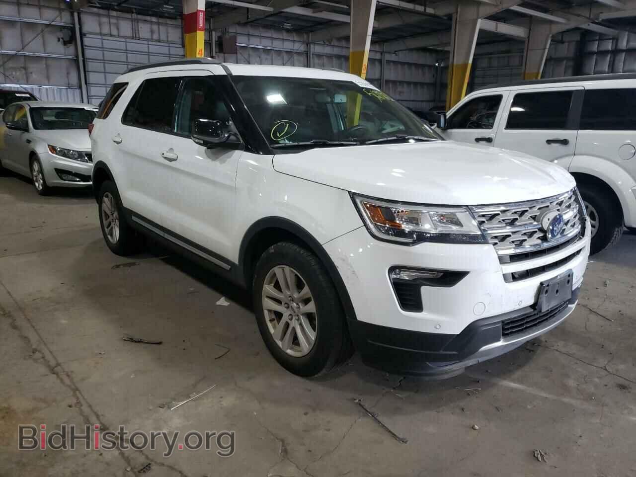 Фотография 1FM5K8D84JGB10312 - FORD EXPLORER 2018