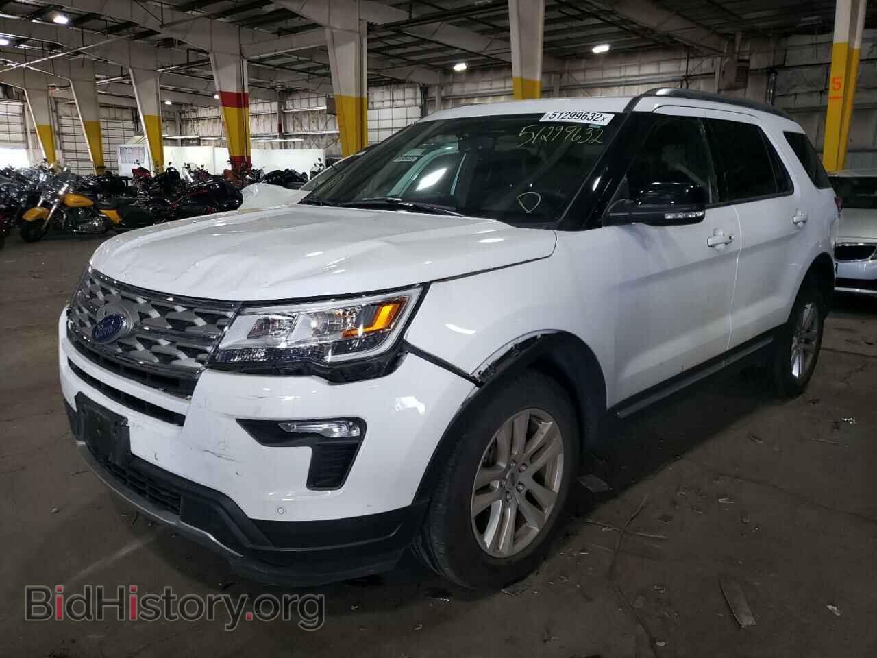 2018 FORD EXPLORER - VIN: 1FM5K8D84JGB10312 - Photo 2