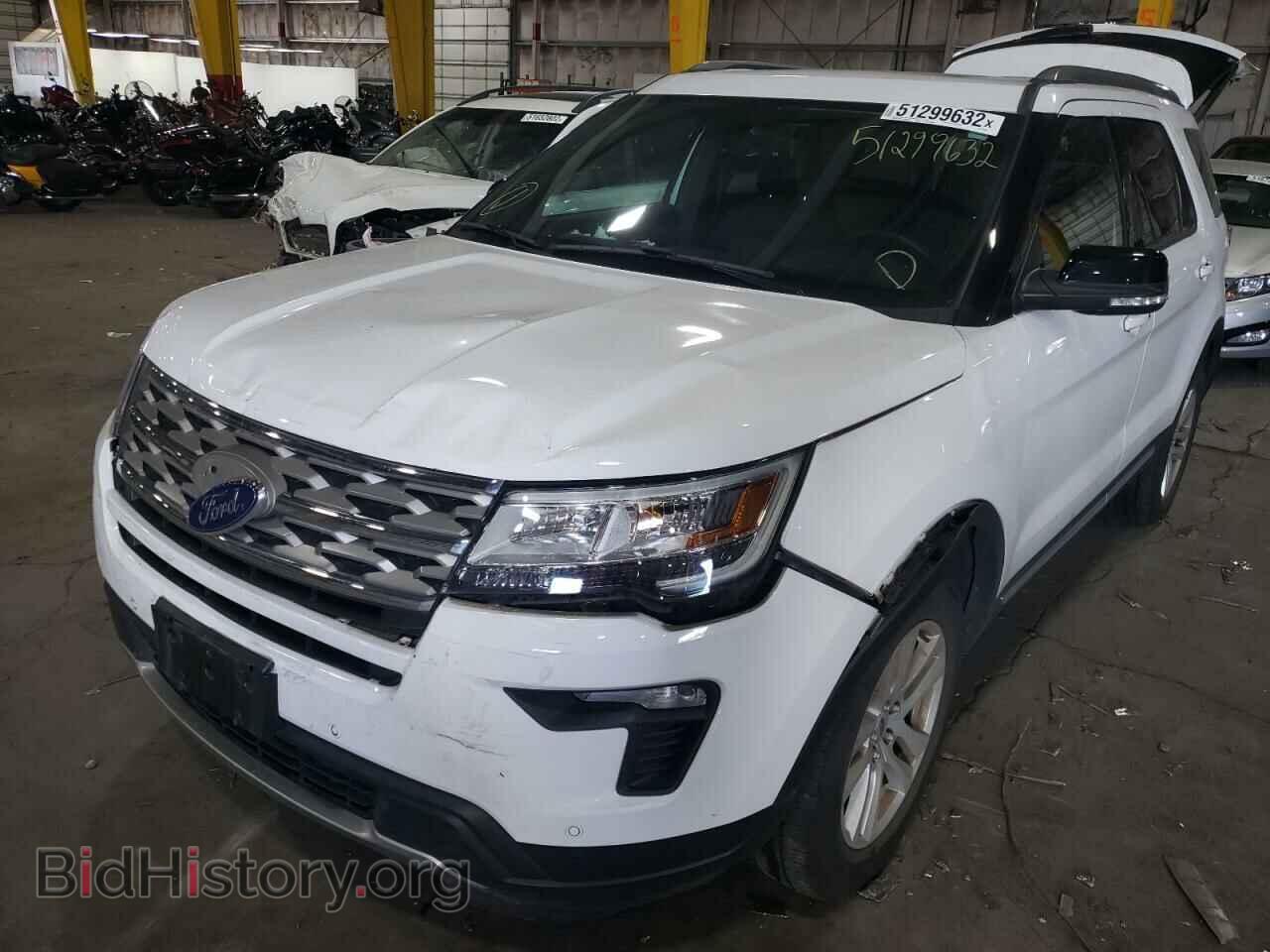 2018 FORD EXPLORER - VIN: 1FM5K8D84JGB10312 - Photo 9