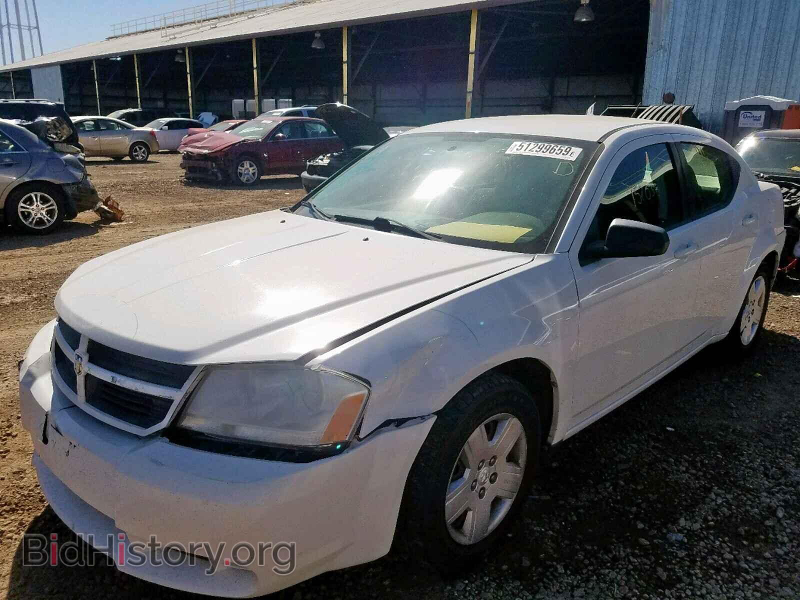 2010 DODGE AVENGER - VIN: 1B3CC4FB7AN102664 - Фото 2