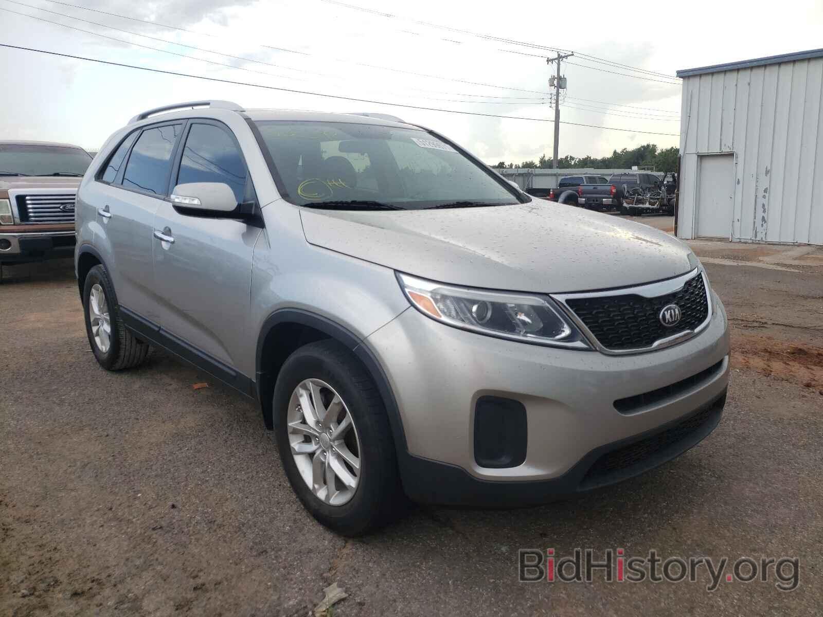 Фотография 5XYKT4A74EG533392 - KIA SORENTO 2014