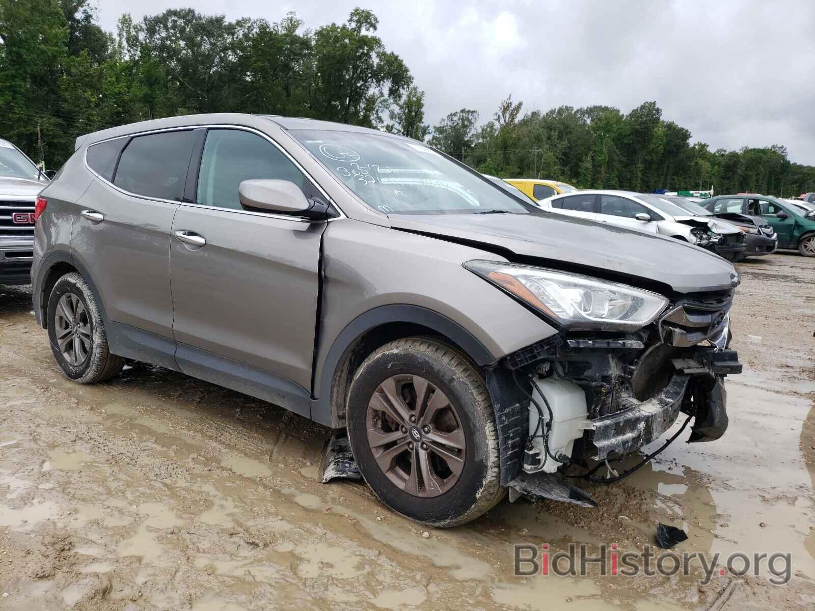 Photo 5XYZTDLBXGG326489 - HYUNDAI SANTA FE 2016