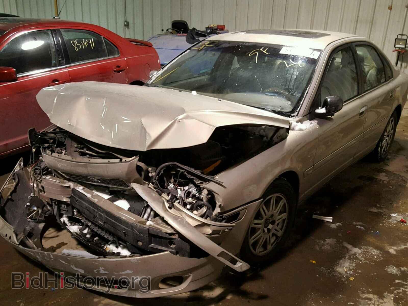 2004 VOLVO S80 - VIN: YV1TS59HX41370315 - Фото 2