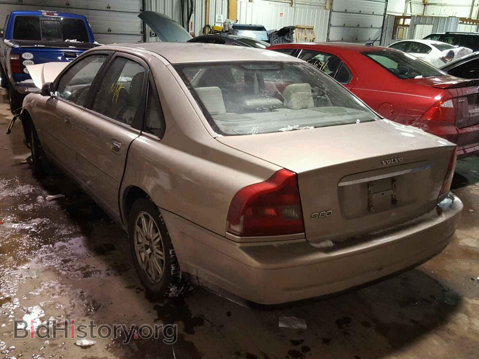 2004 VOLVO S80 - VIN: YV1TS59HX41370315 - Фото 3