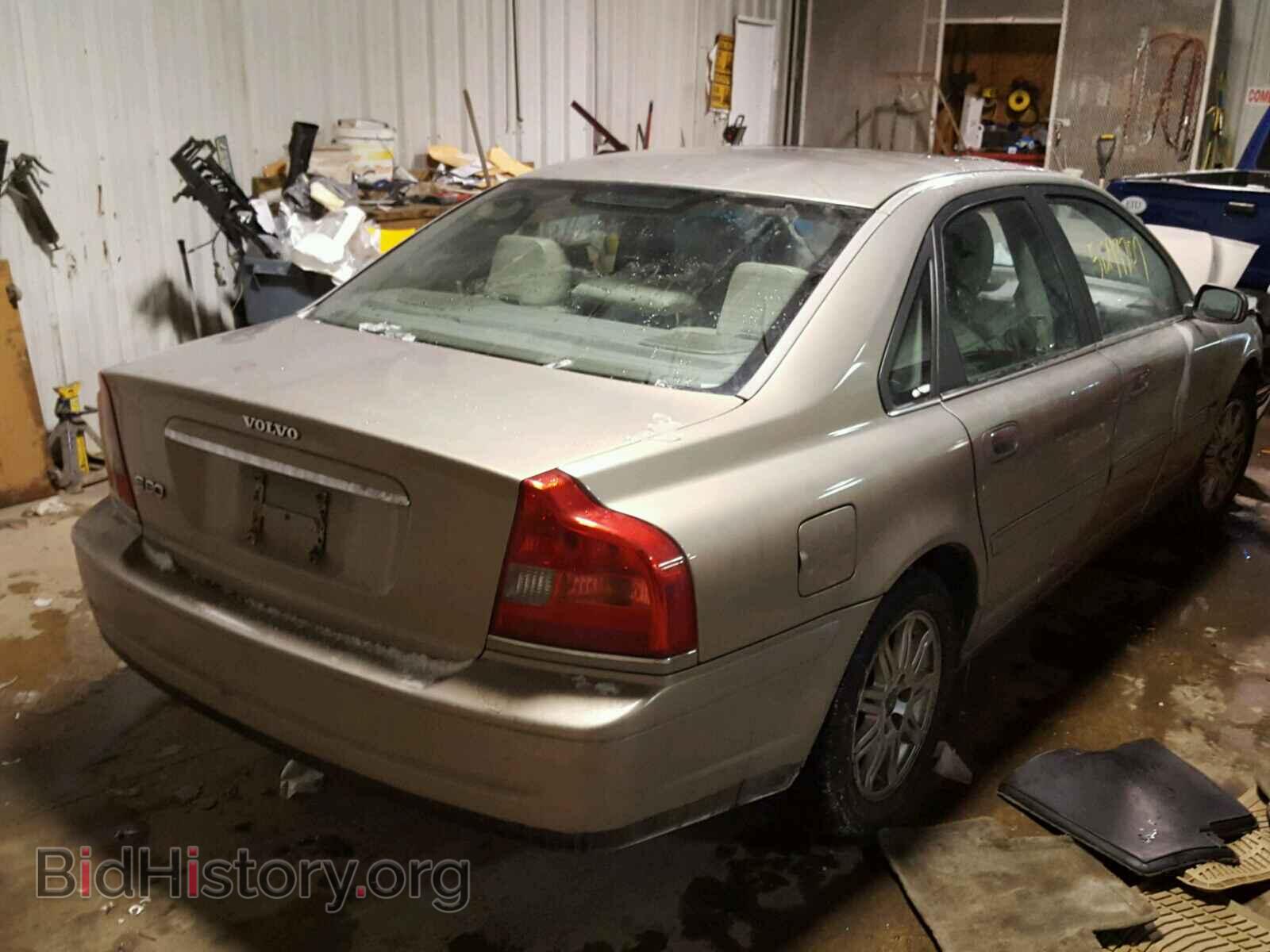 2004 VOLVO S80 - VIN: YV1TS59HX41370315 - Фото 4