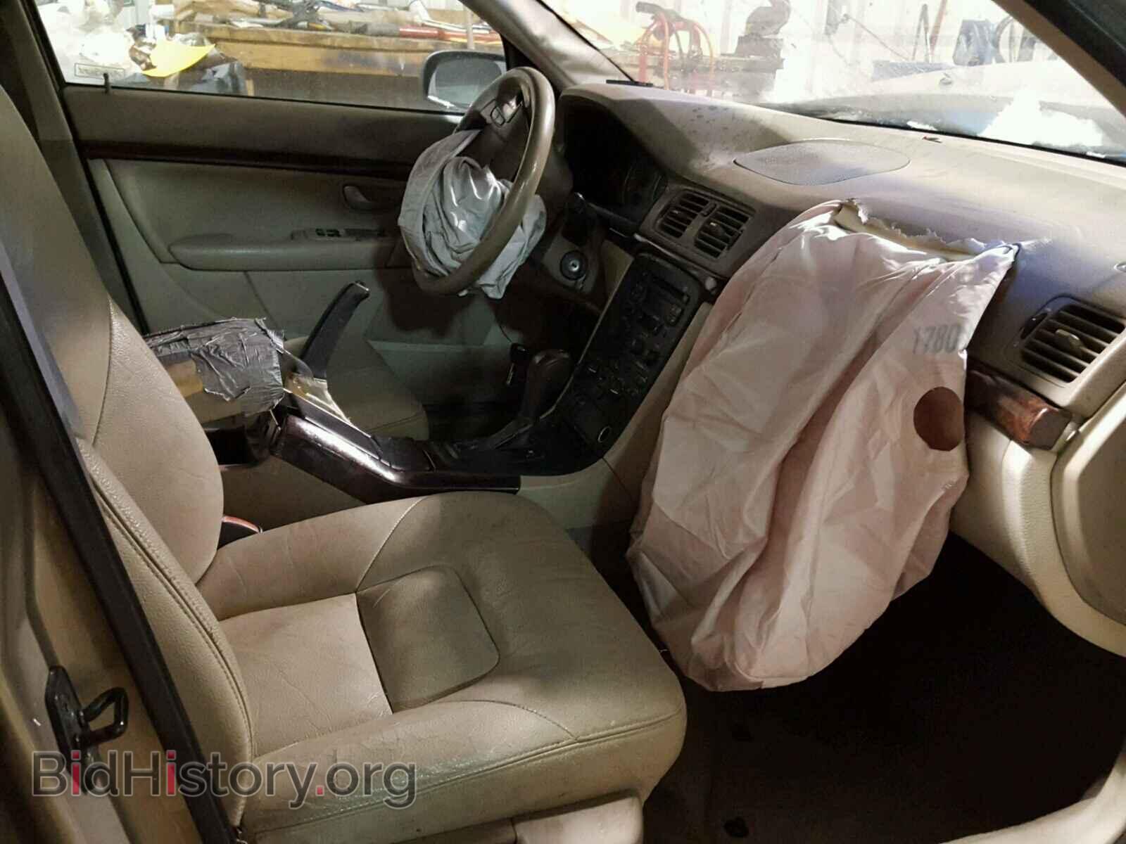 2004 VOLVO S80 - VIN: YV1TS59HX41370315 - Фото 5