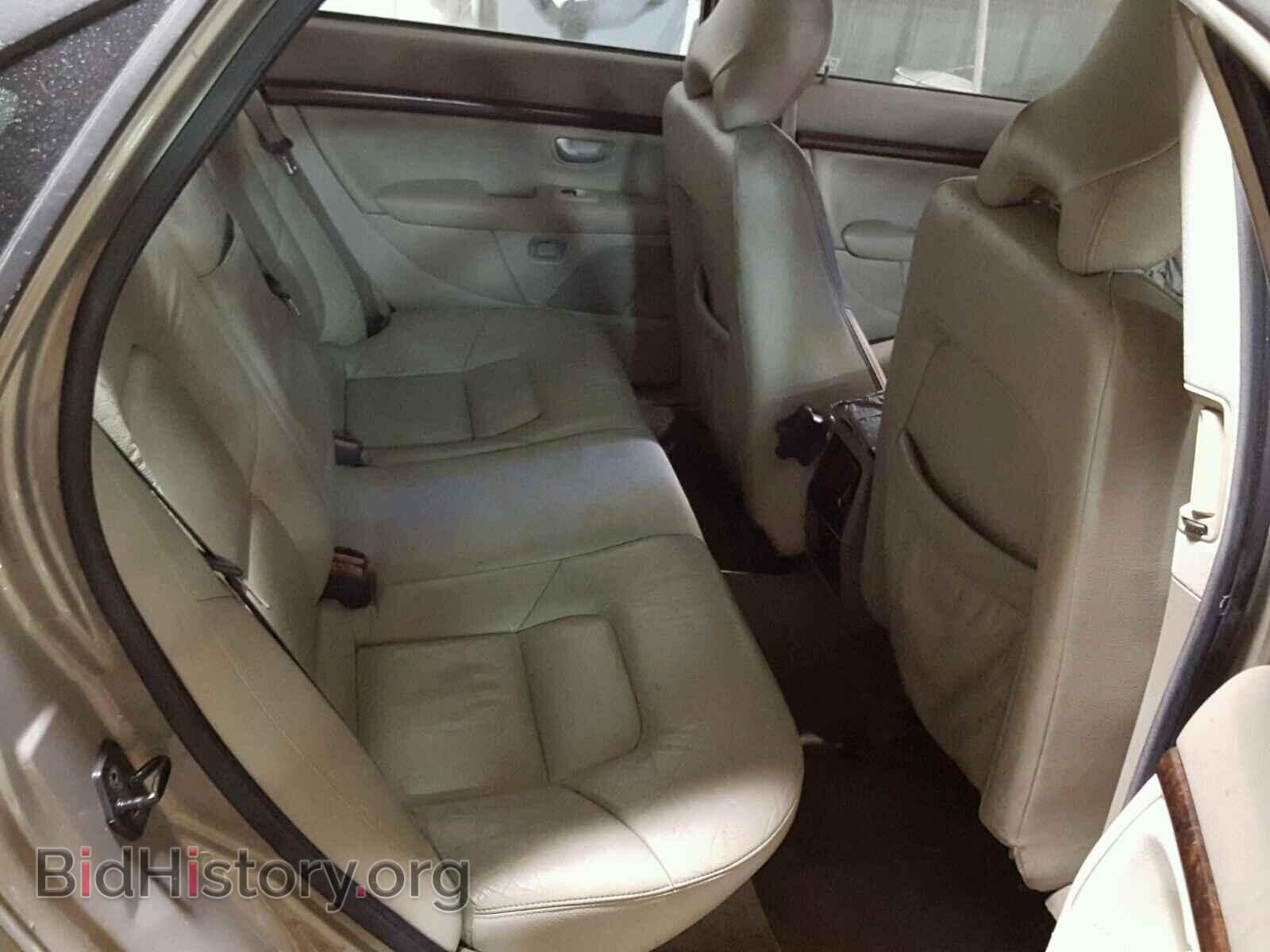 2004 VOLVO S80 - VIN: YV1TS59HX41370315 - Фото 6