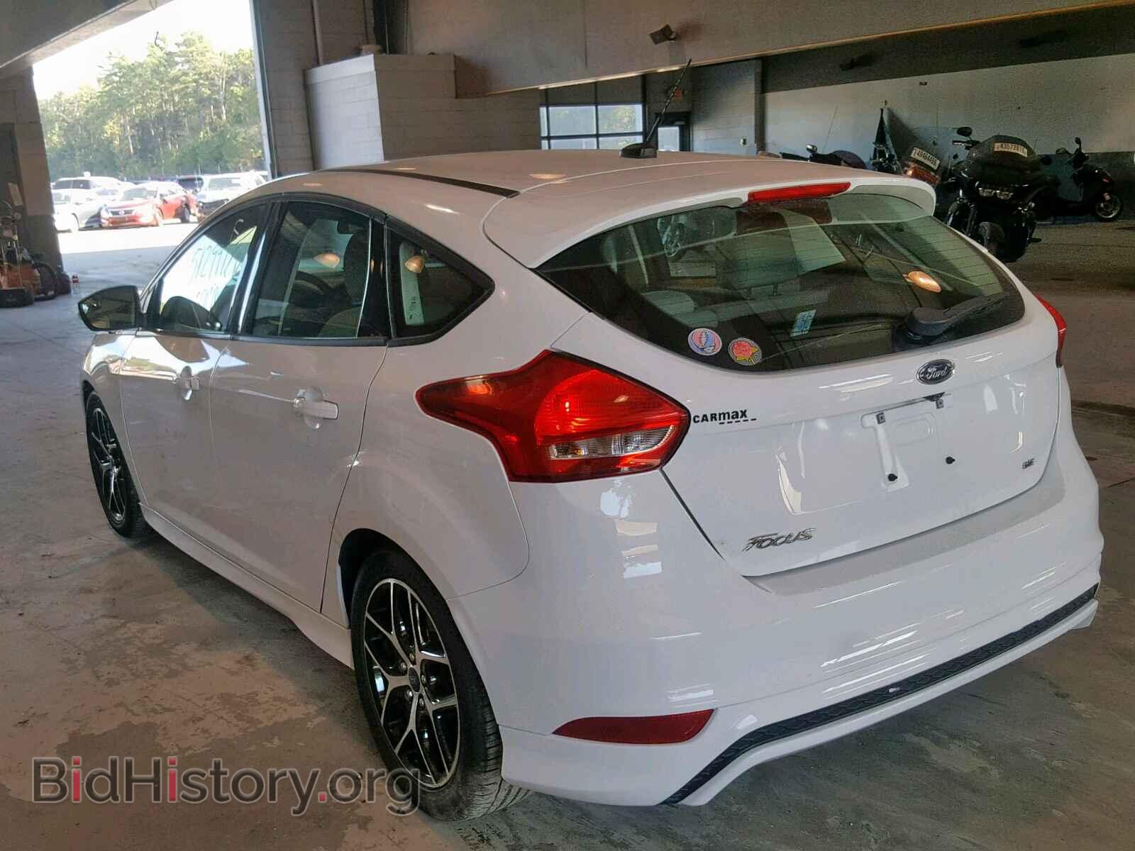 2016 FORD FOCUS SE - VIN: 1FADP3K24GL329019 - Фото 3