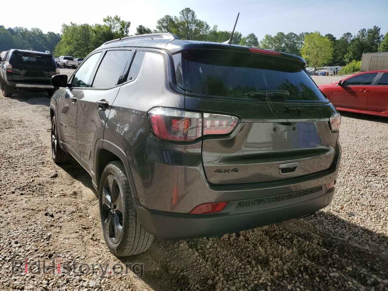 2019 JEEP COMPASS - VIN: 3C4NJDBB3KT746120 - Фото 3
