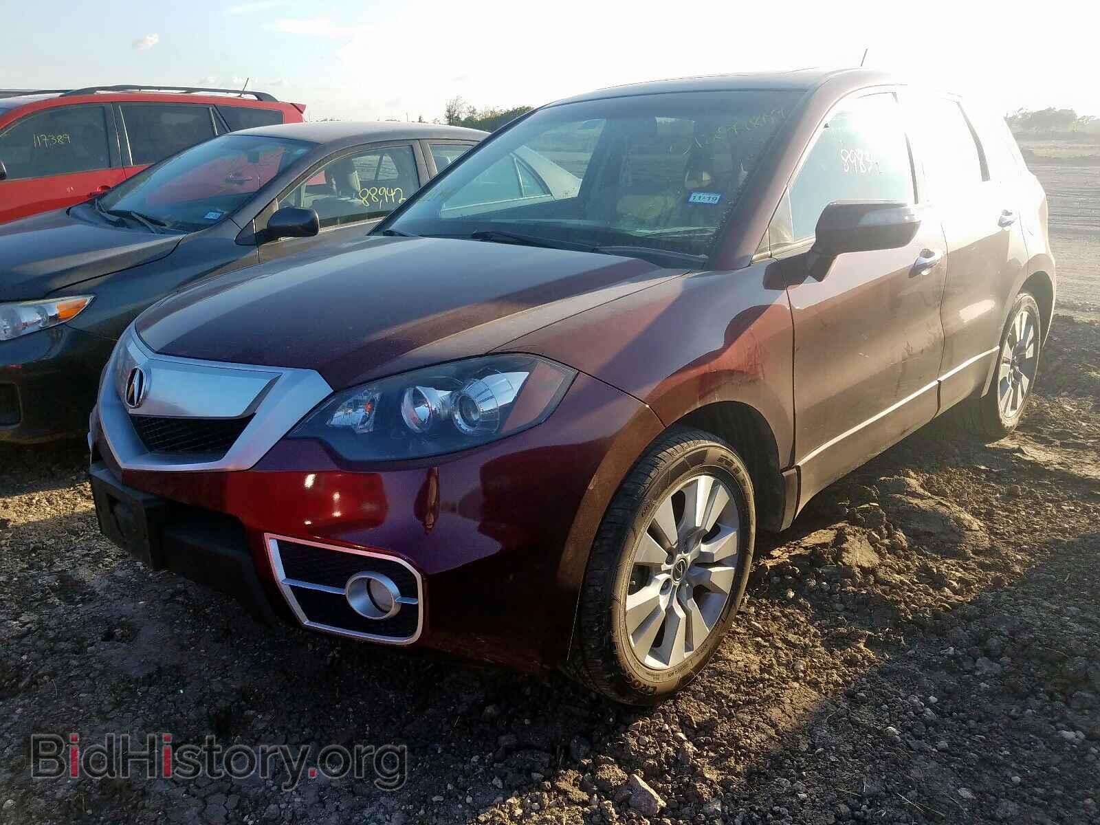 2012 ACURA RDX TECHNO - VIN: 5J8TB2H56CA002564 - Фото 2