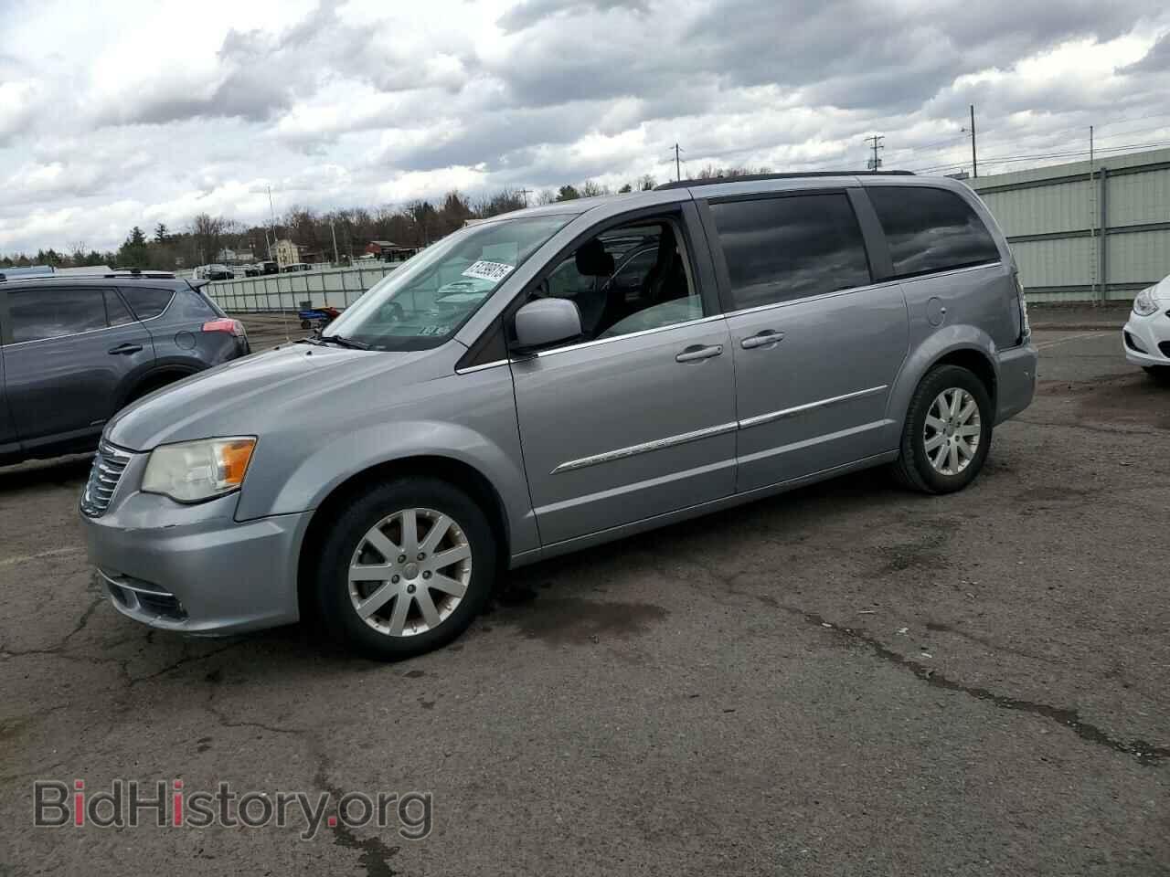 Photo 2C4RC1BG5DR722784 - CHRYSLER MINIVAN 2013