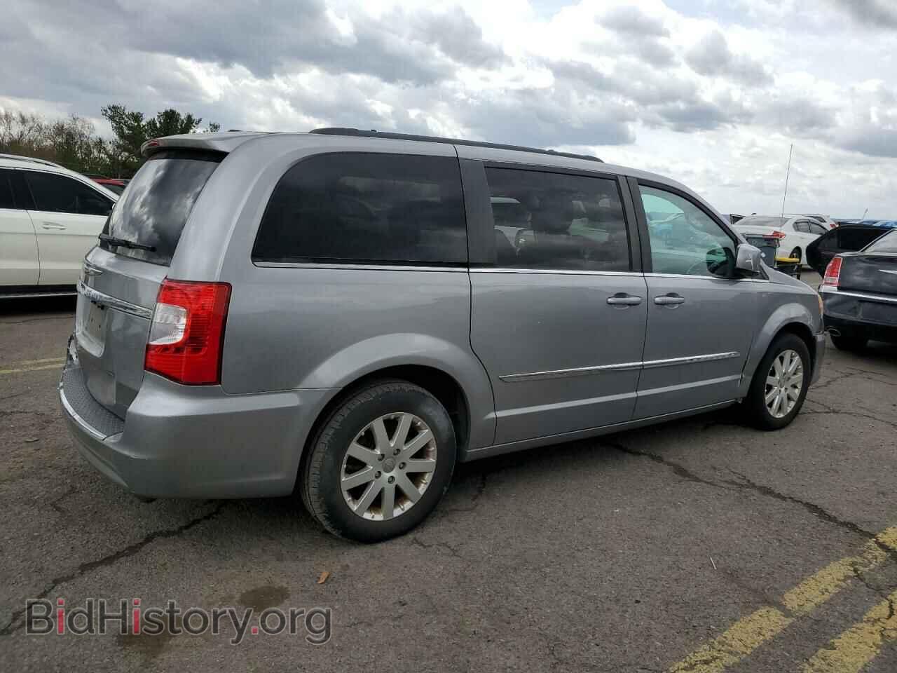 2013 CHRYSLER MINIVAN - VIN: 2C4RC1BG5DR722784 - Фото 3