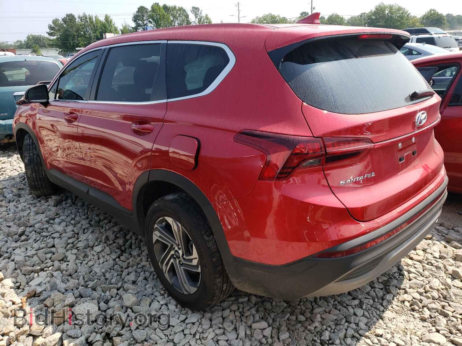 2021 HYUNDAI SANTA FE - VIN: 5NMS14AJ5MH314012 - Фото 3