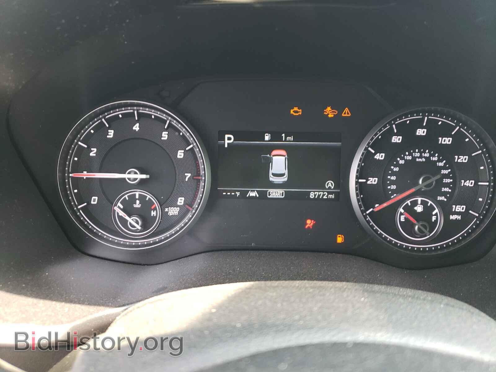 2021 HYUNDAI SANTA FE - VIN: 5NMS14AJ5MH314012 - Фото 8