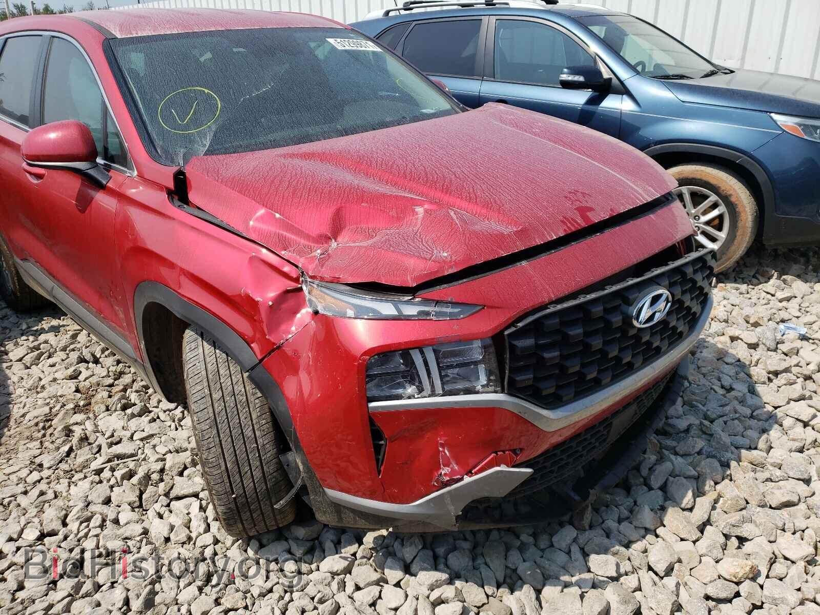 2021 HYUNDAI SANTA FE - VIN: 5NMS14AJ5MH314012 - Фото 9