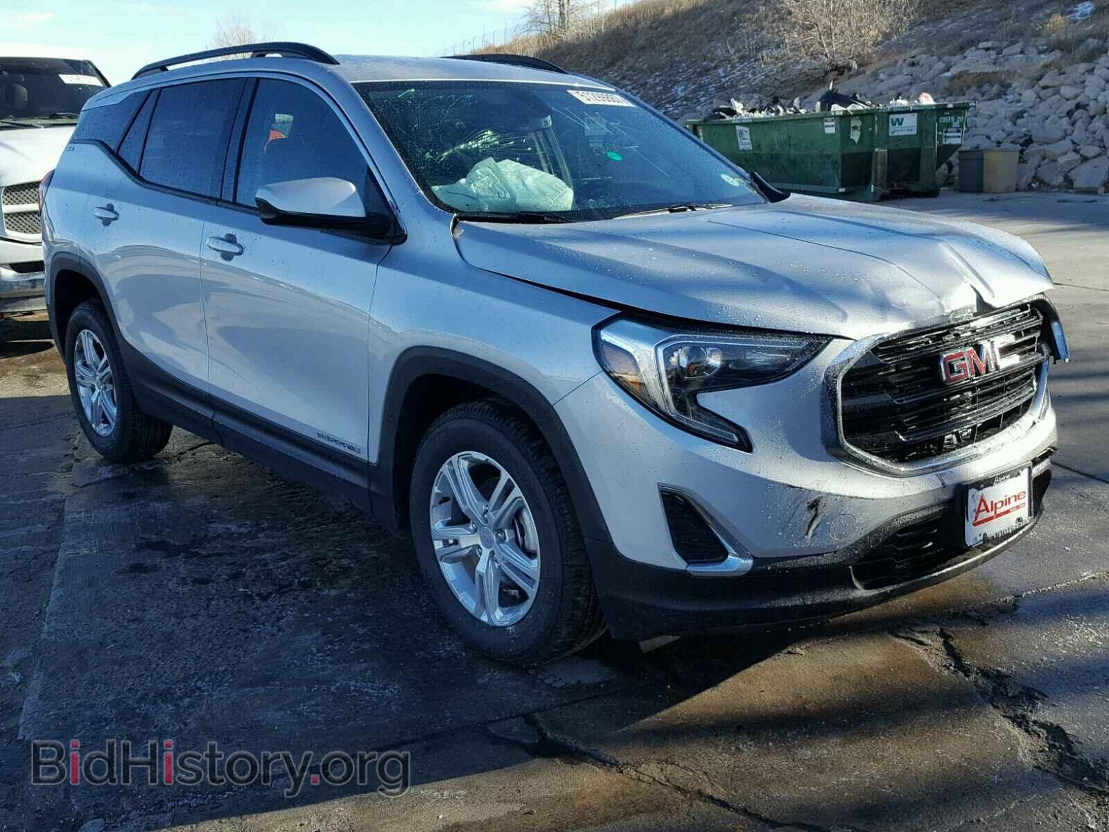 Фотография 3GKALMEVXJL149273 - GMC TERRAIN 2018