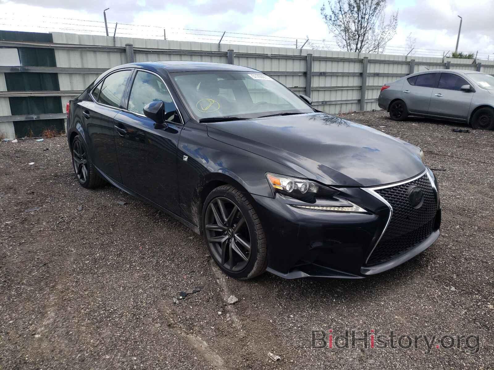 Photo JTHBF1D25E5032623 - LEXUS IS 2014