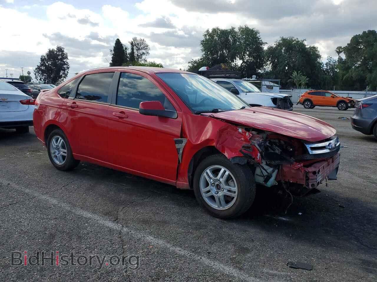 2008 FORD FOCUS - VIN: 1FAHP35N58W200682 - Фото 4