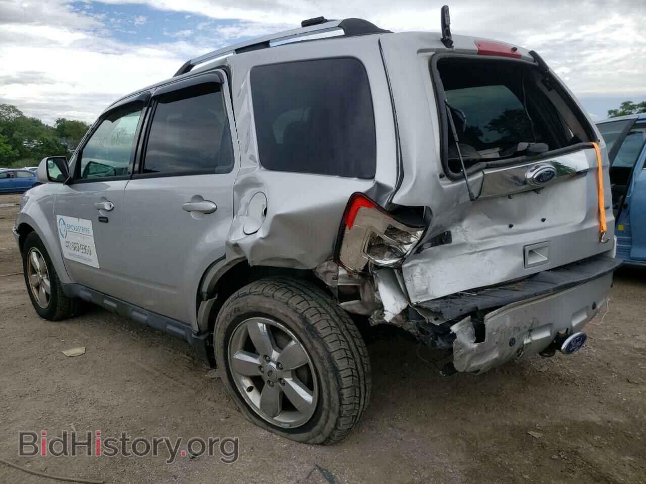 2012 FORD ESCAPE - VIN: 1FMCU9EG1CKB88205 - Фото 3