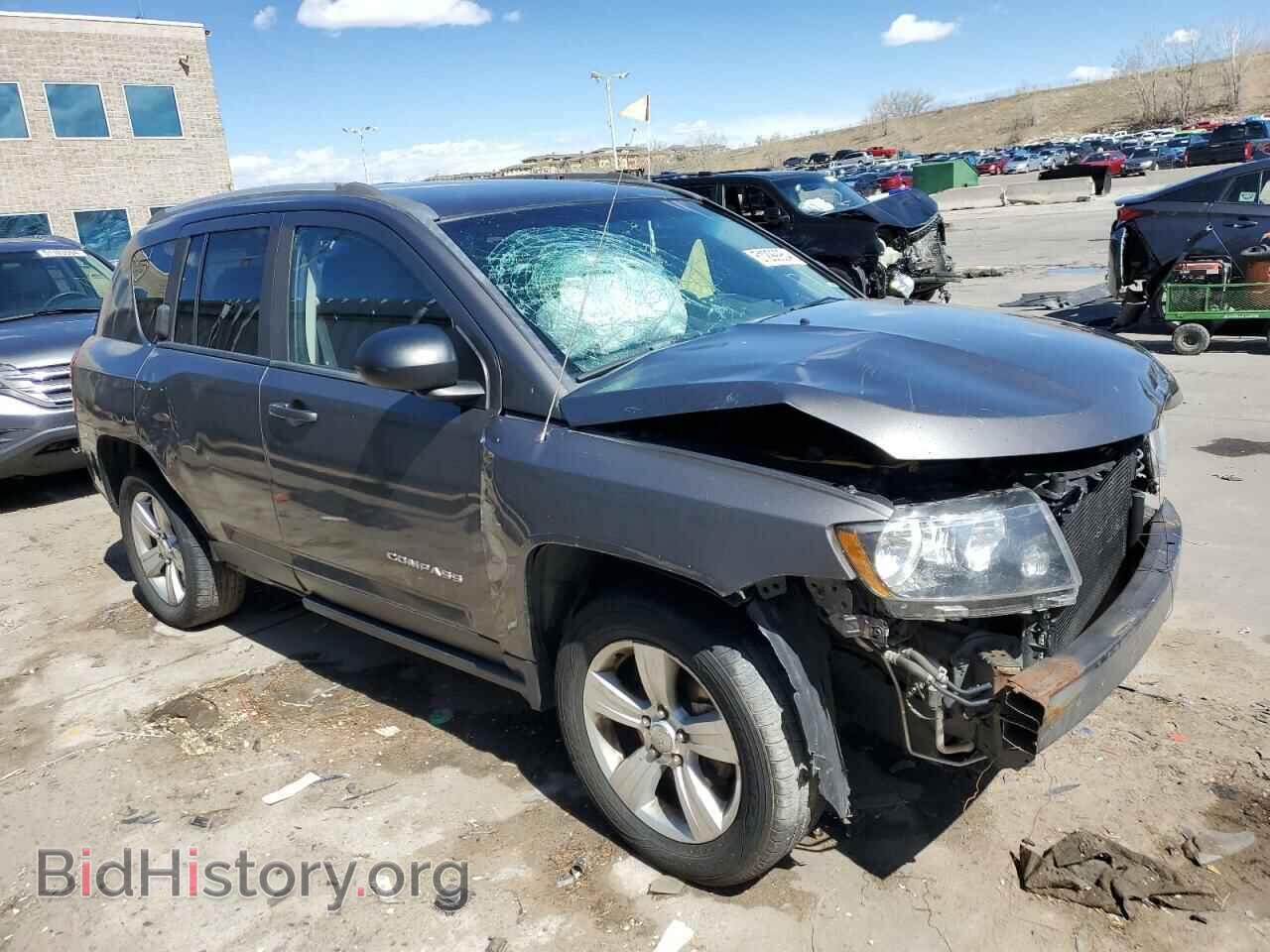 2016 JEEP COMPASS - VIN: 1C4NJDBB0GD556725 - Фото 4