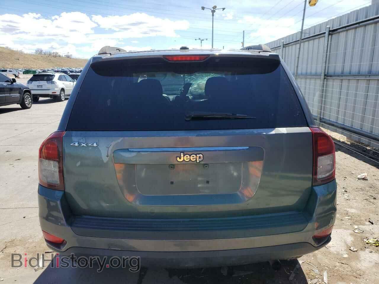 2016 JEEP COMPASS - VIN: 1C4NJDBB0GD556725 - Фото 6