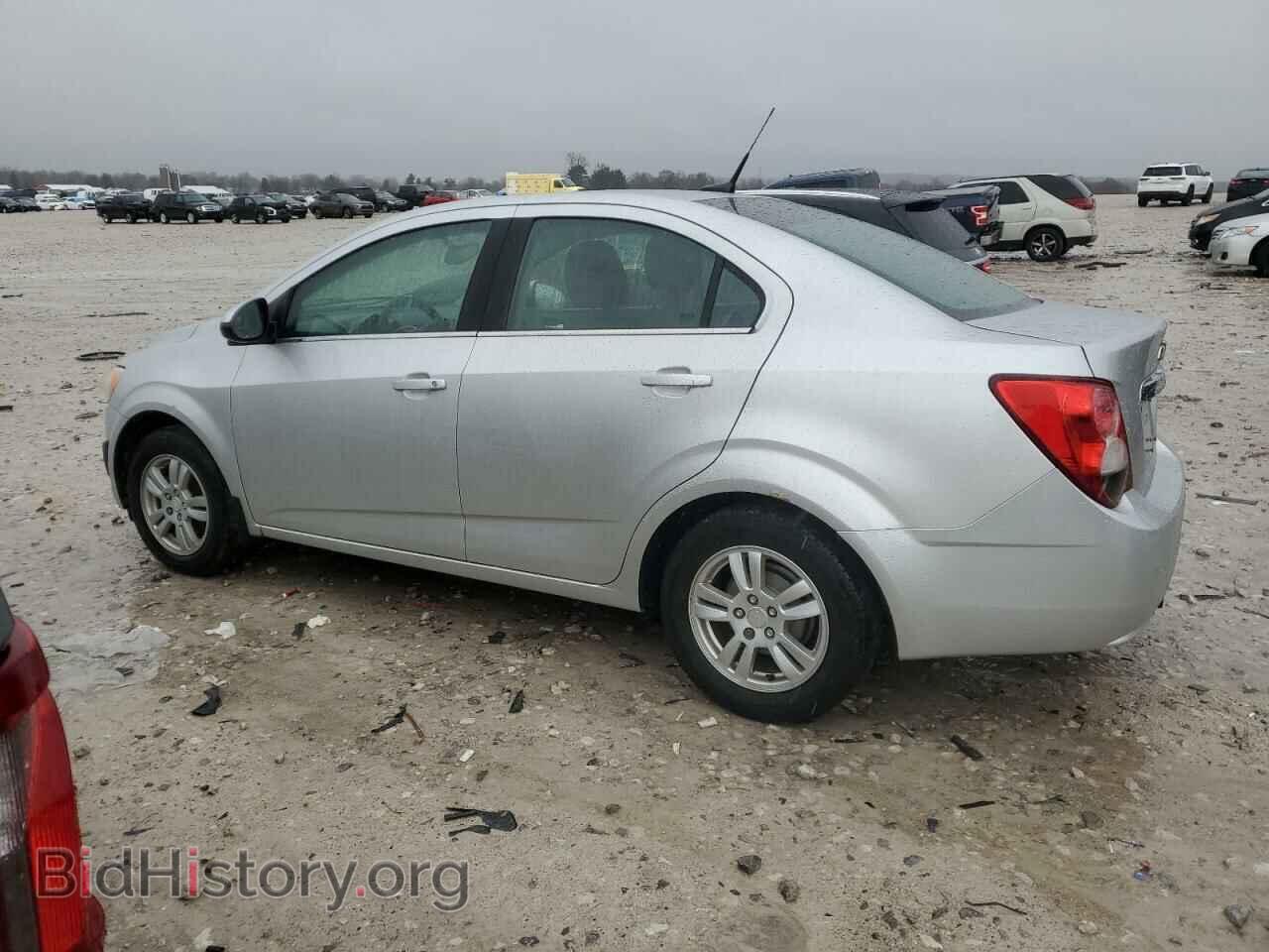 2014 CHEVROLET SONIC - VIN: 1G1JC5SH3E4238512 - Фото 2