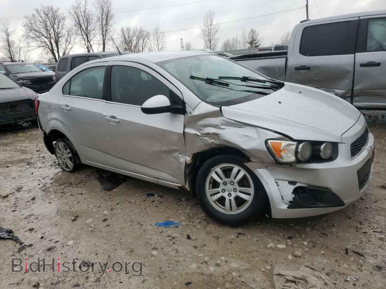 2014 CHEVROLET SONIC - VIN: 1G1JC5SH3E4238512 - Фото 4
