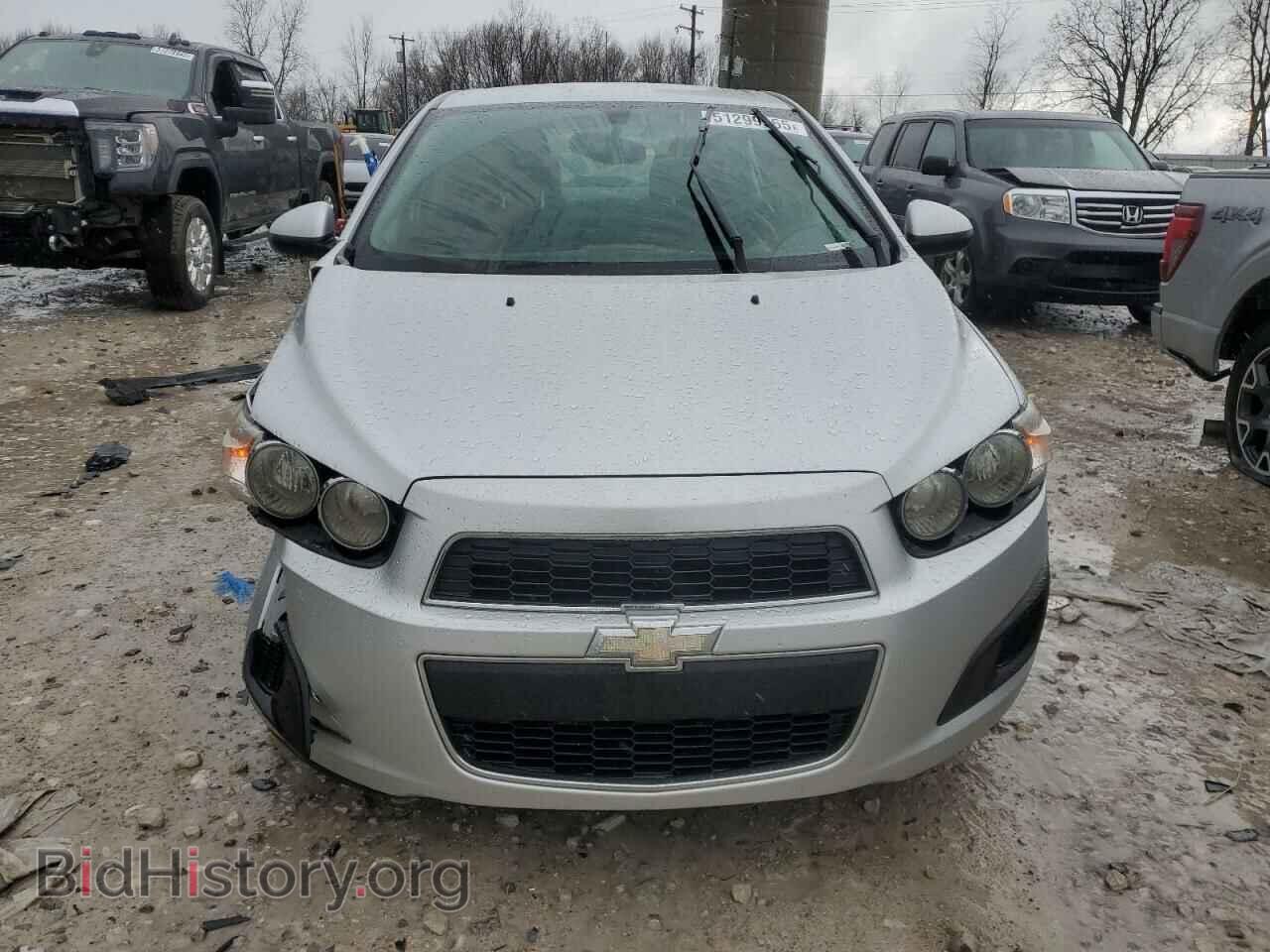 2014 CHEVROLET SONIC - VIN: 1G1JC5SH3E4238512 - Фото 5