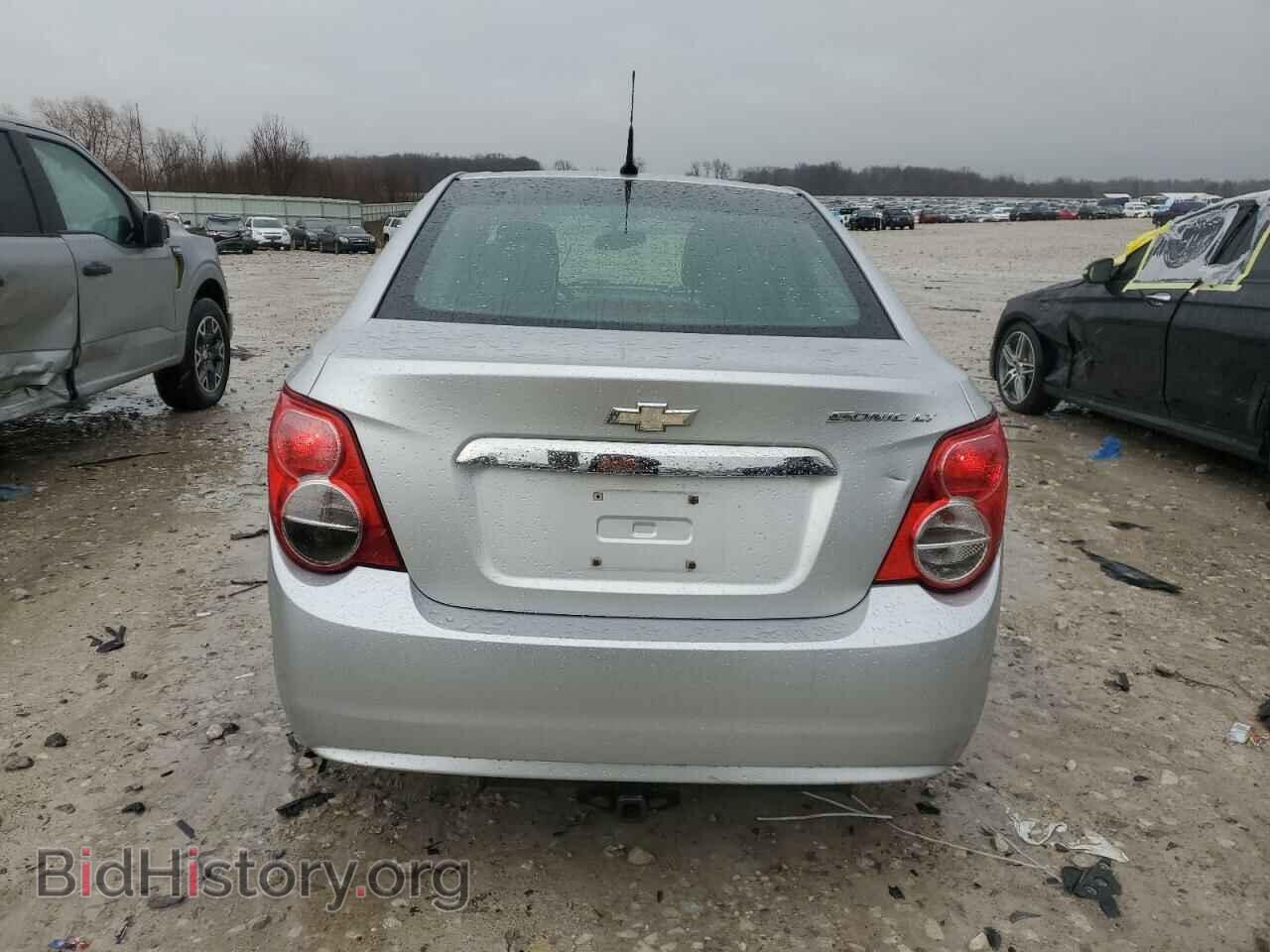 2014 CHEVROLET SONIC - VIN: 1G1JC5SH3E4238512 - Фото 6