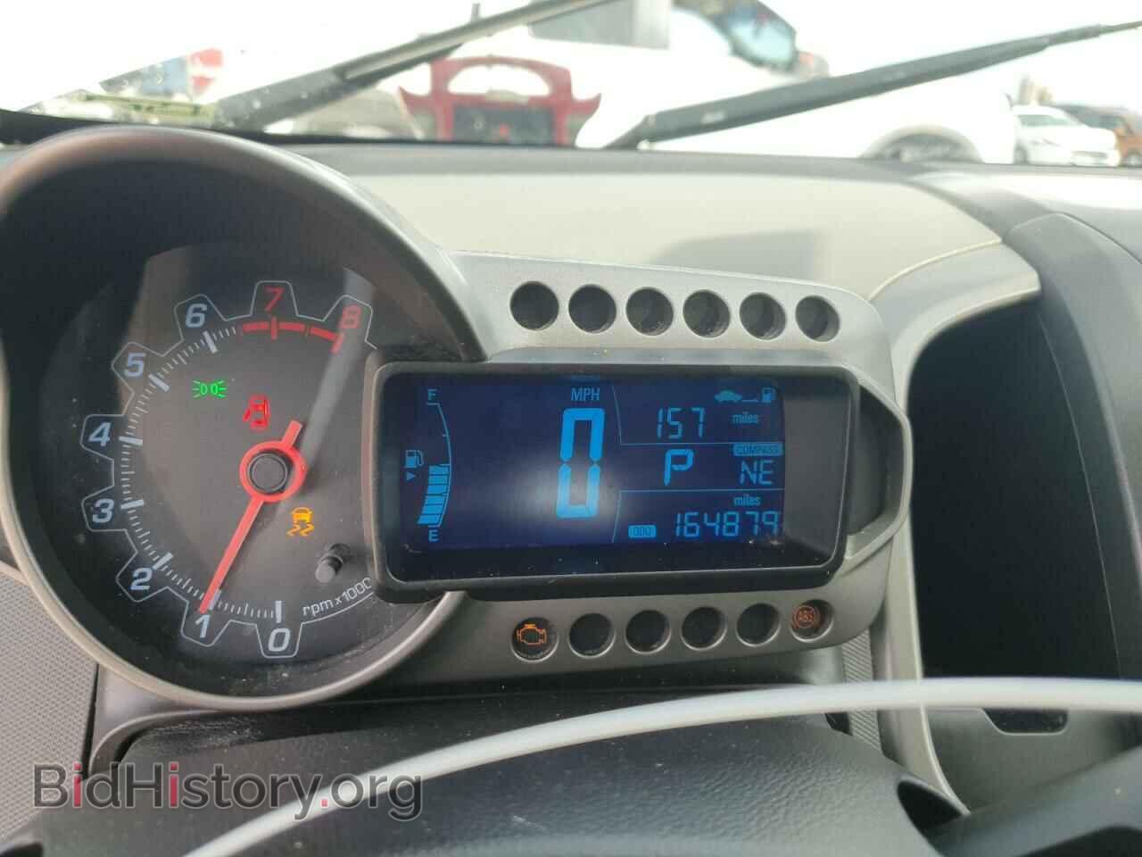 2014 CHEVROLET SONIC - VIN: 1G1JC5SH3E4238512 - Фото 9