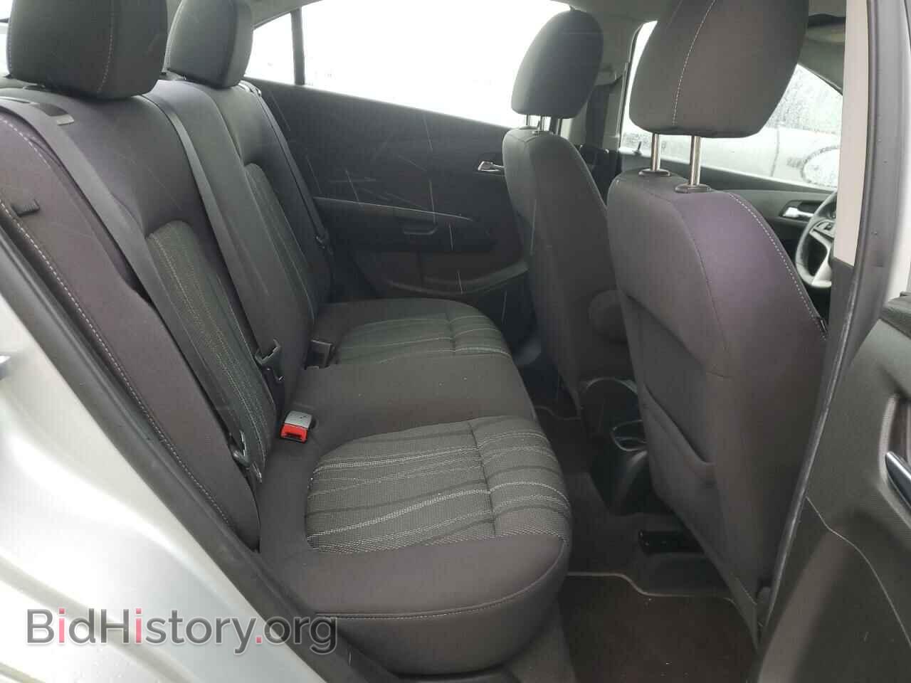 2014 CHEVROLET SONIC - VIN: 1G1JC5SH3E4238512 - Фото 10