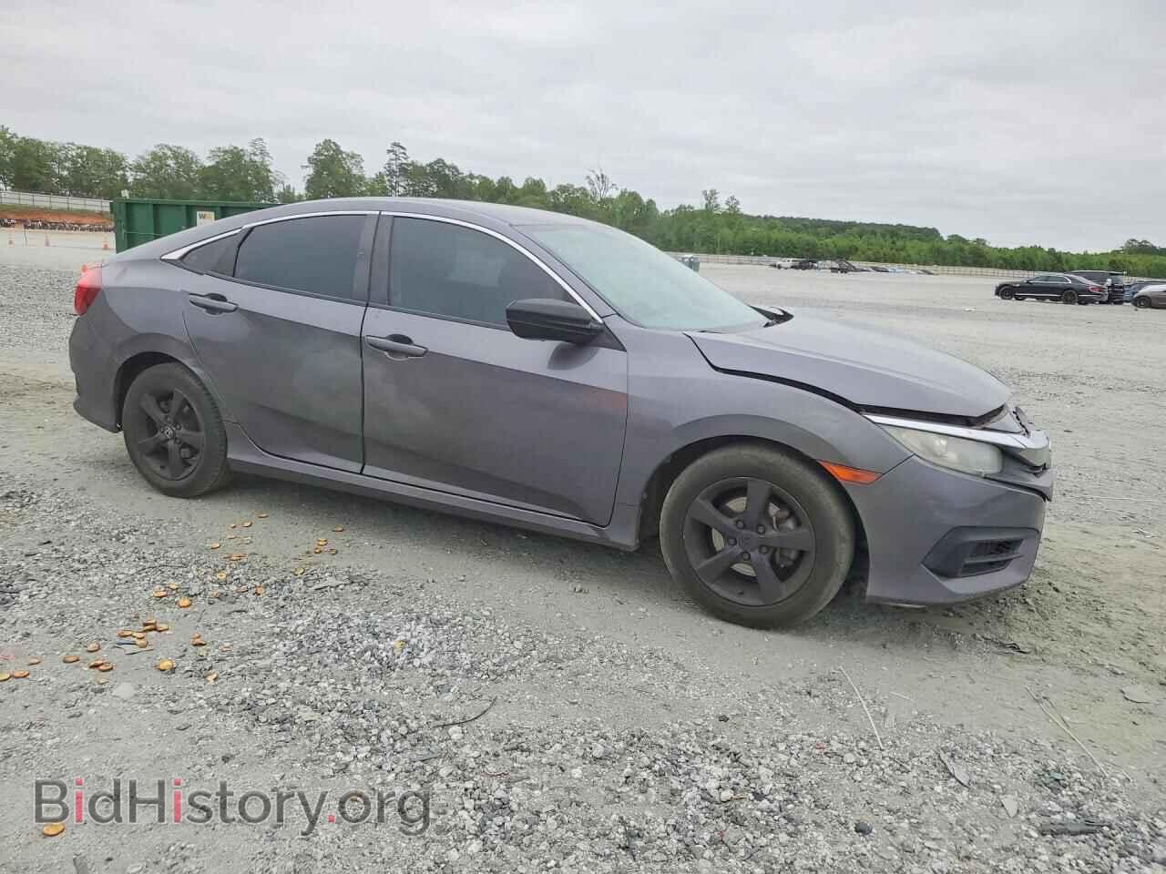 2016 HONDA CIVIC - VIN: 2HGFC2F51GH531554 - Фото 4