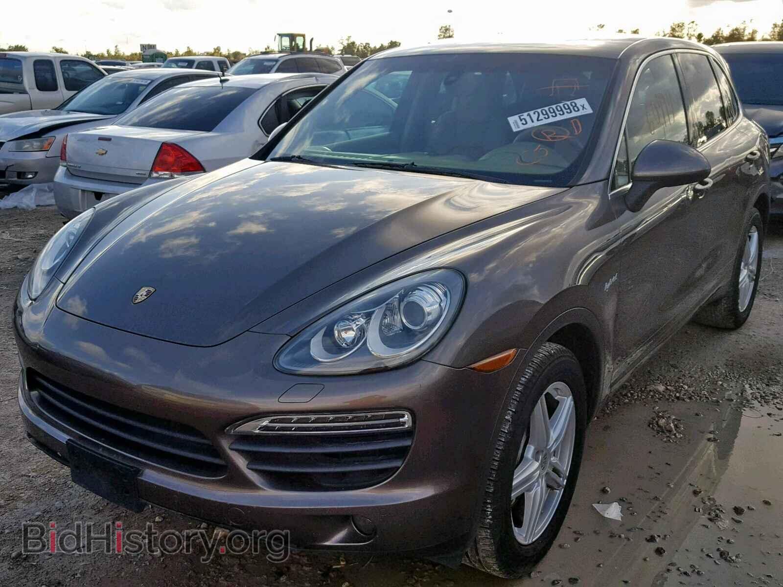 2011 PORSCHE CAYENNE S - VIN: WP1AE2A21BLA91653 - Фото 2