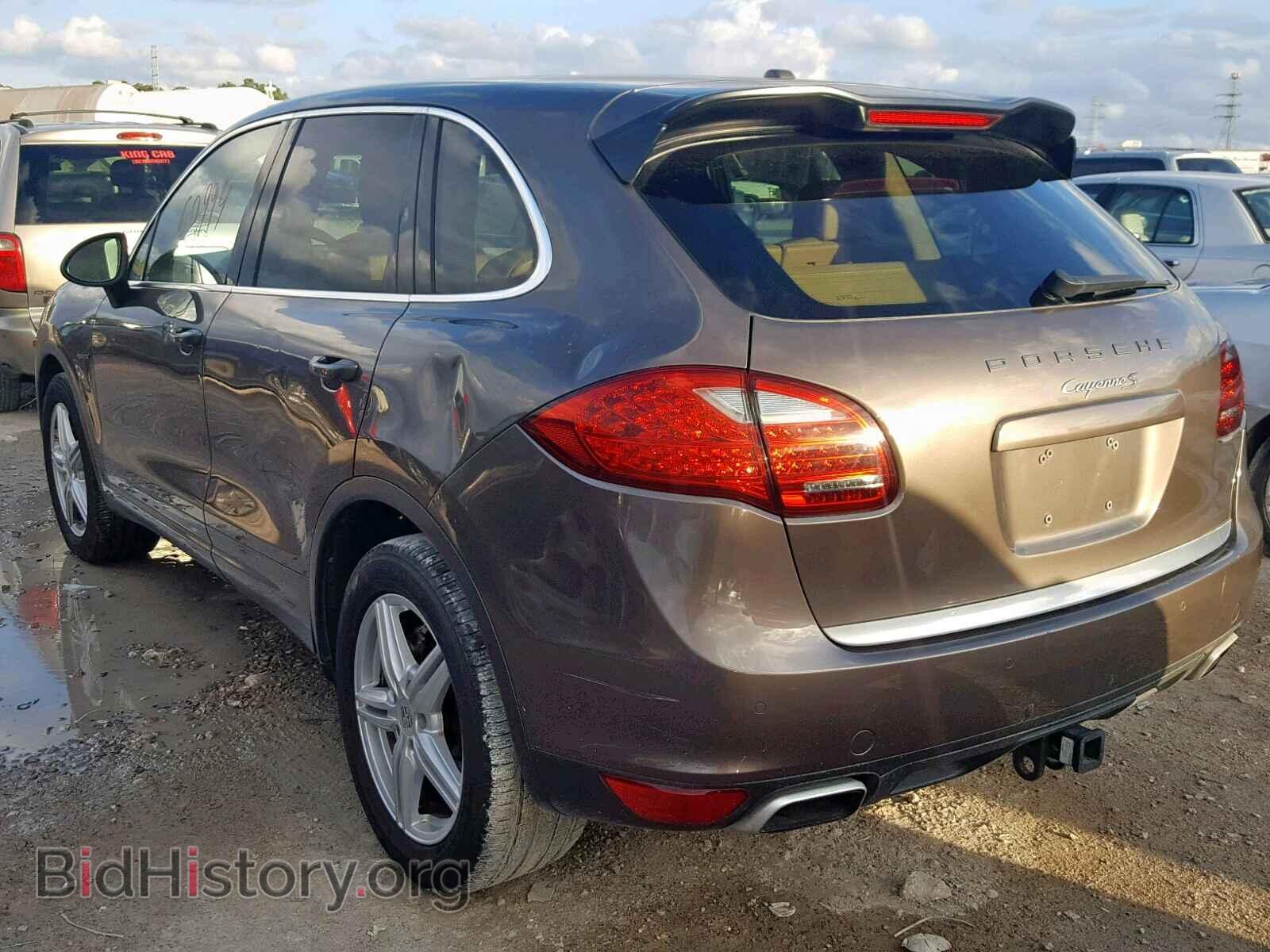 2011 PORSCHE CAYENNE S - VIN: WP1AE2A21BLA91653 - Фото 3