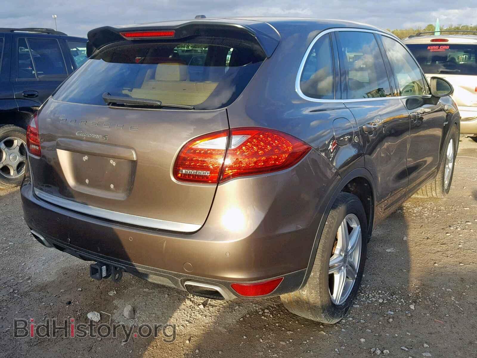 2011 PORSCHE CAYENNE S - VIN: WP1AE2A21BLA91653 - Фото 4