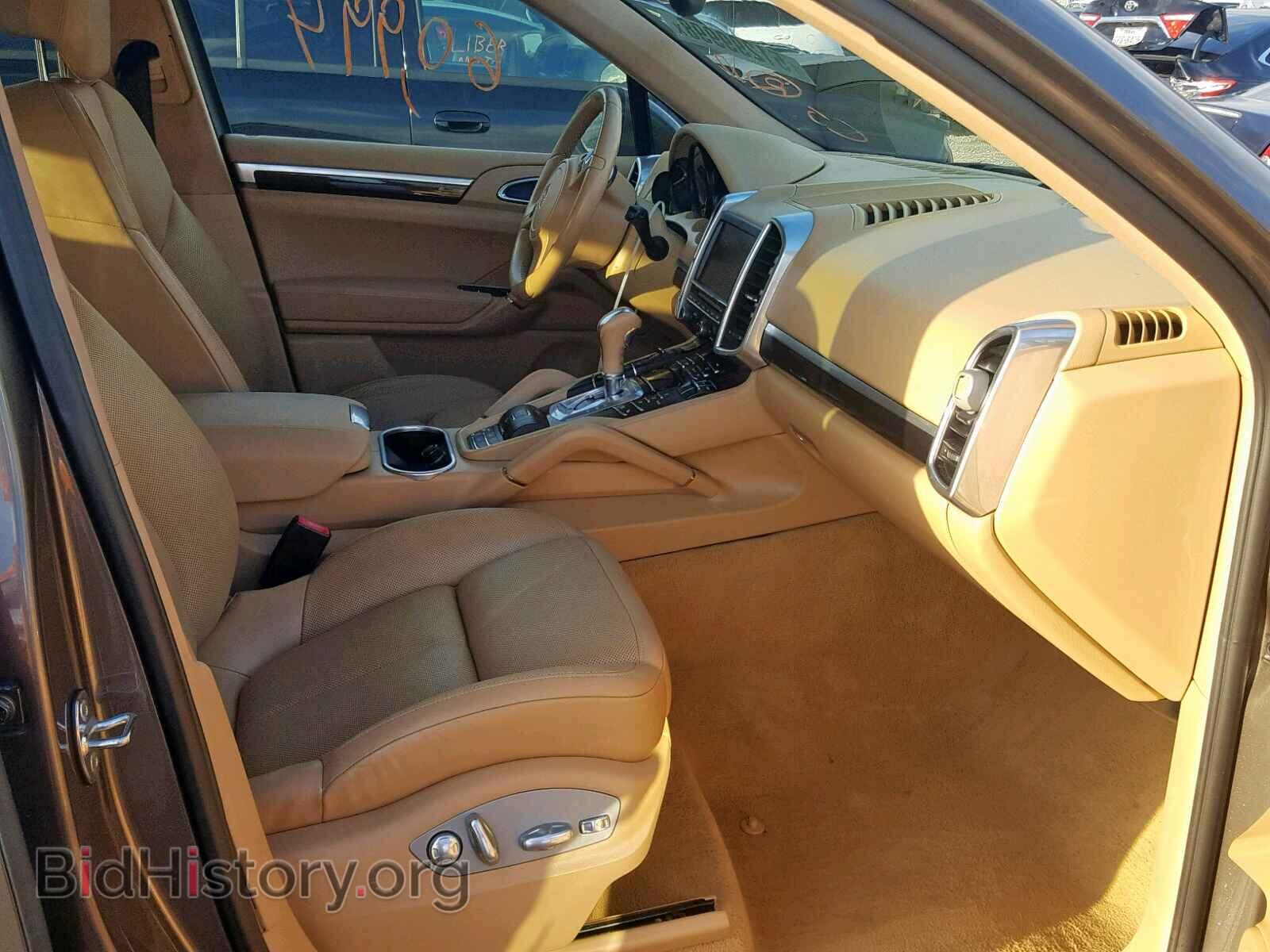 2011 PORSCHE CAYENNE S - VIN: WP1AE2A21BLA91653 - Фото 5