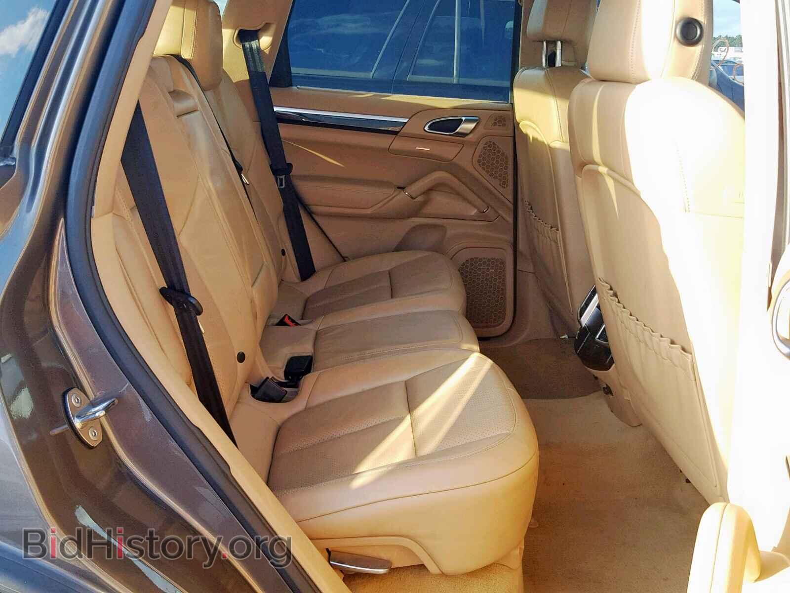 2011 PORSCHE CAYENNE S - VIN: WP1AE2A21BLA91653 - Фото 6